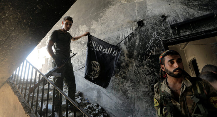 Rusya, Rakka kurtulacak