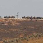 Efrin sınırında saldırı hazırlıkları sürüyor