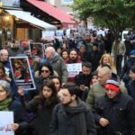 Tutuklu gazeteciler için yürüyüş gerçekleştirildi