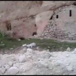 Hasankeyf’te Hristiyanlara ait kemikler açıkta bırakıldı!