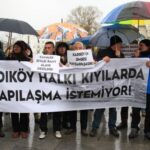 Kadıköy’de kıyıların yapılaşmaya açılması protesto edildi