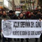 411’inci gününde Yüksel eylemi: 5 gözaltı