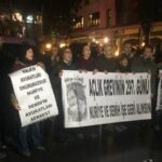Yüksel’de akşam eylemi: 8 gözaltı