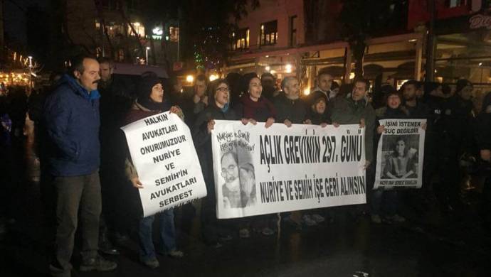 yuksel 418 aksam eylemi