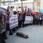 İzmir’de Zülal’in katledilmesine tepki