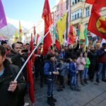 Avrupa’da Efrin eylemleri