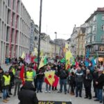 Avusturya’da Efrin’e saldırı protestosu