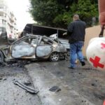 Hamas yetkilisinin aracında patlama