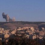 Bilbile savaş uçaklarıyla bombalanıyor