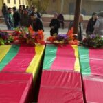 Efrin’de yaşamını yitirenler için tören