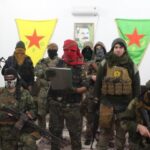 Enternasyonal savaşçılar Efrin’de