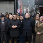 Erdal Ataş Efrin’e değinince, polis ‘konuyu saptırmayın’ diyerek müdahale etti
