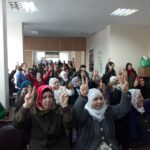 Gazi Mahallesi’nde tutsak aileleri tek tipi tartıştı