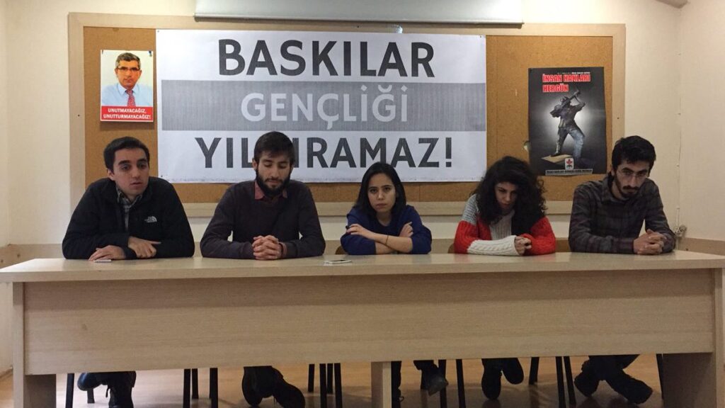 Gençlik örgütleri: Tek adam yönetemediği için savaş çıkararak baskıları arttırdı