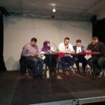Avusturya Graz kentinde ortak panel