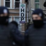 Efrin protestoları sonrası HDP’ye baskın