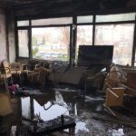 HDP Pendik ilçe binası ateşe verildi