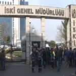 İSKİ işçileri kadro talebiyle iş bırakma eylemi başlattı
