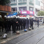 Kadıköy’deki Efrin protestosuna polis saldırdı / Güncellendi