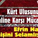 ADHF’den Köln’de yapılacak Efrin yürüyüşüne çağrı