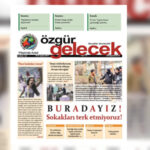 Özgür Gelecek gazetesine sansür