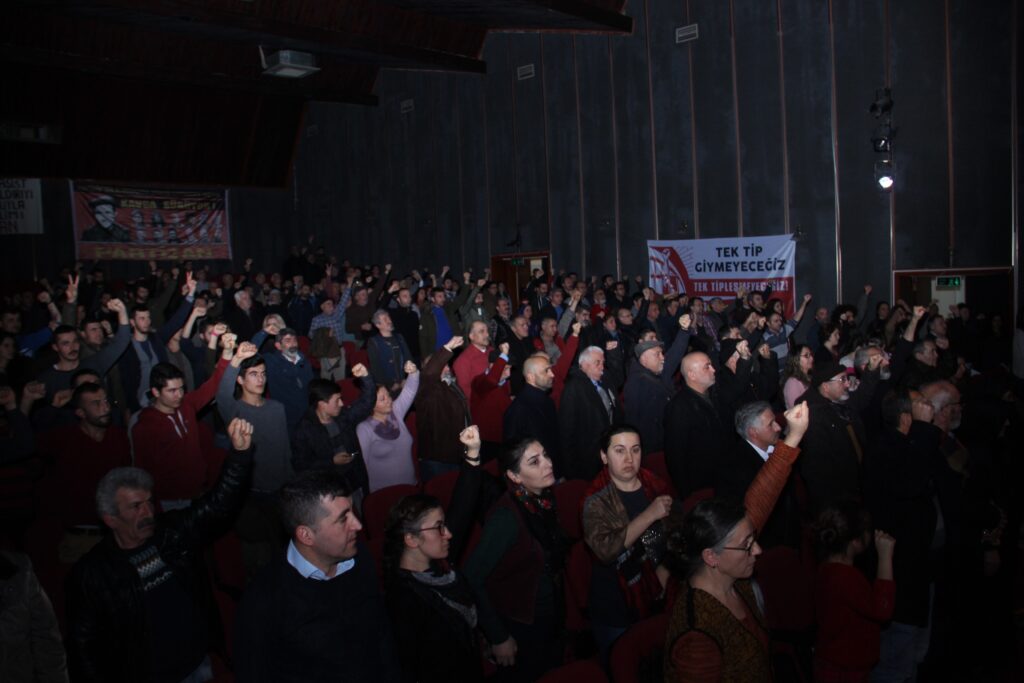 PŞTA’dan tutsaklarla dayanışma etkinliği