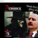 RedHack Soylu’nun sitesini hackledi: Tekme böyle atılır