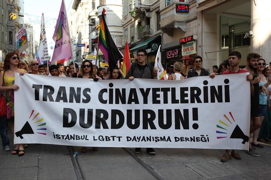 trans cinayetlerini durdurun