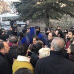 TTB Genel Merkezi önünde polis saldırısı