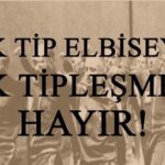 Tek tipe karşı imza kampanyası