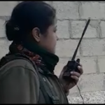 Efrin’den YPJ görüntüleri