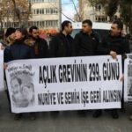 Yüksel’de 2018’in ilk eylemi: 3 gözaltı
