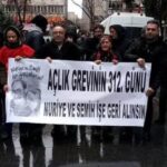 Yüksel direnişçisi: İnsanlar açlıktan ve yoksulluktan kendini yakıyorlar