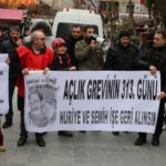 Yüksel’de 433’üncü gün: 4 gözaltı