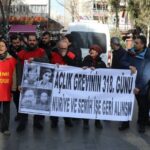 Yüksel’de 438’inci gün: 6 gözaltı