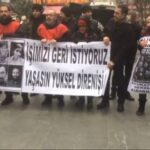 Yüksel’de 446’ncı gün: 5 gözaltı