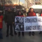 Yüksel’de 449. gün: Yüksel Direnişini asla bitiremezsiniz