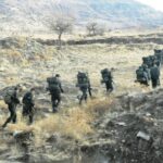 Bagok Dağı’nda askeri hareketlilik