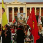 Atina’da Efrin için eylem