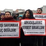 Efrin savaşına tepki gösteren EMEP üyelerine tahliye