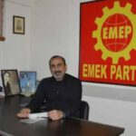EMEP Bursa İl Başkanı Hasan Özaydın tutuklandı