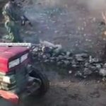 İşgalcilerin vahşet görüntüleri