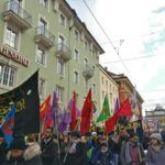İnnsbruck’da yüzlerce kişi Efrin için yürüdü