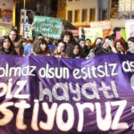 Kadınlar 14 Şubat’ta sokaktaydı