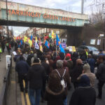 Londra’da Efrin eylemi 3 Londra’da Efrin eylemi