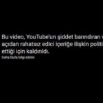 Youtube TSK’nın videosunu sildi