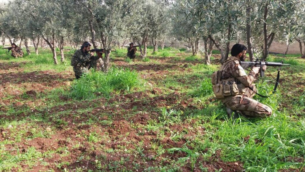 Efrin’in üç cephesinde şiddetli çatışmalar yaşanıyor