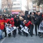 Yüksel’de 450. gün: 5 gözaltı