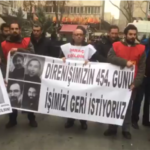 Yüksel’de 454. gün: 5 gözaltı