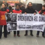 Yüksel’de 460. gün: 5 gözaltı